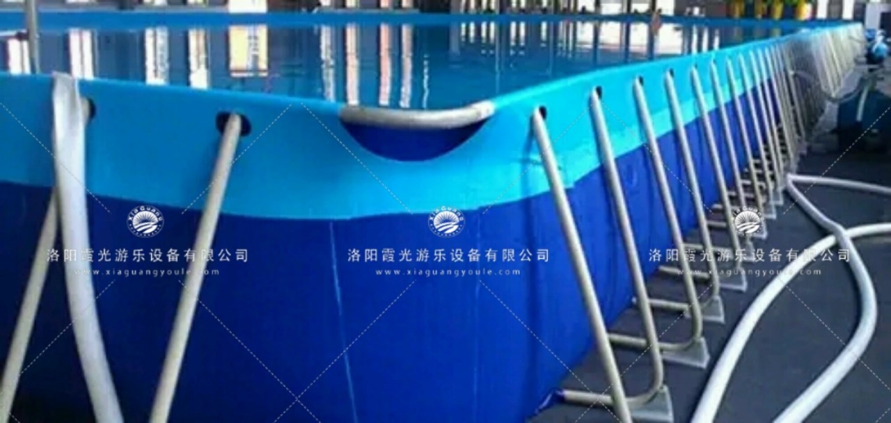 绥阳大型支架游泳池