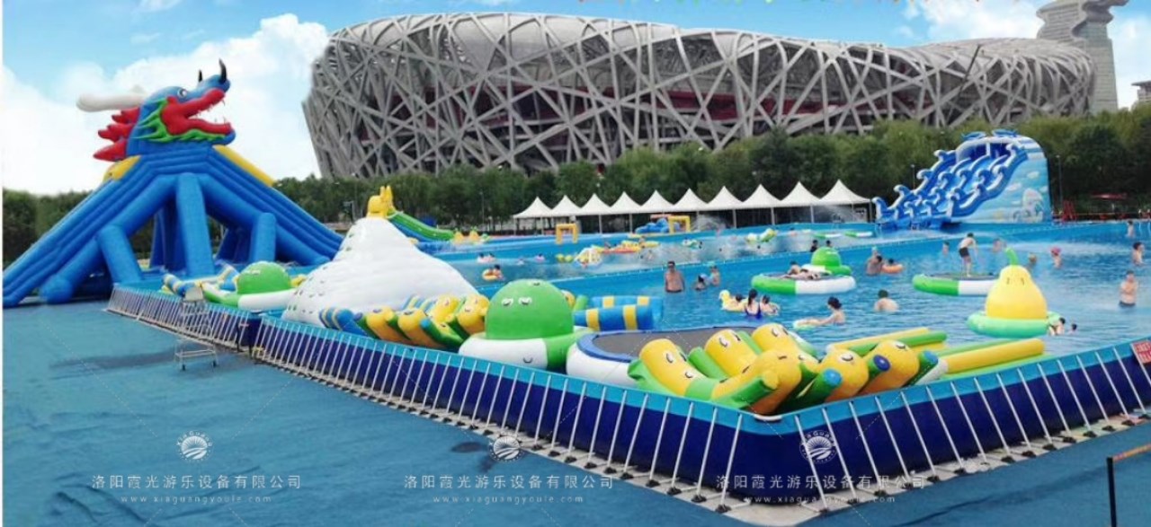 绥阳儿童乐园充气游泳池